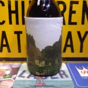 "RIKKI KNIGHT - CLAUDE MONET "Koozie x1" NOS - New Old Stock