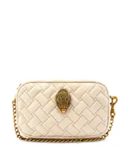 Kurt Geiger London Denim Belt Bag