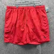 Tommy Bahama Board Shorts Mens Red Cherry Trunks Naples Captain Jacquard NEW