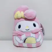 Squishmallows SANRIO Hello Kitty and Friends - My Melody Taco 8" Plush Toy BNWT