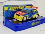 Slot scx scalextric superslot H3494 MG Metro 6R4 Lawrence Gibson Nº4