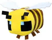 Speuni Putrer Bee Plush Toy 6.7"/17cm, Game Plush Toys for Christmas New Year Birthday Gift