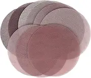 Mesh Sanding Discs 10Pcs 9 Inch 220mm Mesh Abrasive Hook and Loop Sand Paper Free Anti-Blocking Dry Grinding Sandpaper P80 to 600(Grit 100)