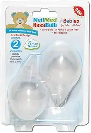 Neilmed Nasabulb Kids Nose Aspirator 2 Pack