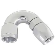 Aeroflow 570 Series One-Piece Full Flow 150° Hose End -16AN, AF575-16DS