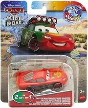 Disney Cars - Colour Changers - Cryptid Buster Lightning McQueen (HMD70)