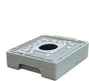 Small Mahjong Table - Small Mahjong Game Table | Small Chinese Mahjong Table Game | Portable Travel Leisure Mahjong Table Game | Solid Structure Easy to Read Mah Jong Game for Gathering Table Game