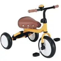 在飛比找蝦皮購物優惠-二手日本mimi-trike超可愛三輪車(Orange)~