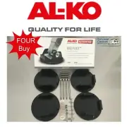 ALKO Big Foot Caravan Jack Steady Feet Set of 4 Caravan Legs Motorhome 655900