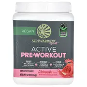 Sunwarrior, Sport, Active Pre-Workout, Watermelon, 11.1 oz (315 g)