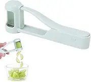 Grape Cutter, Fruit Cutters with Stainless Steel Blades, Cuts Grape Baby Tomatoes Strawberry Blueberry Into 4 Pieces, Kitchen Gadget for Fruits and Vegetables Salad