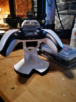 Sony PlayStation 5 DualSense PS5 Vertical Controller Charging Station Gamepad