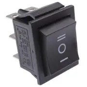 2 x On-Off-(on) Rectangle Momentary Rocker Switch DPDT