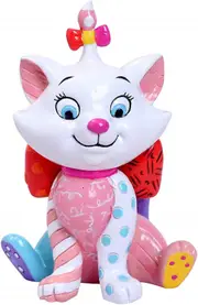 Britto Disney Marie Cat Aristocats Mini Figurine