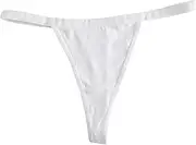 [Generic] Women's Briefs Lace Thong Cotton G-Strings Thongs Seamless Underwear Soft Underpants