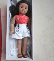 18" American Girl Doll Nanea Mitchell released in 2017 new in box