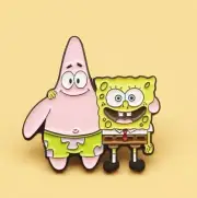 Nic Toons - SpongeBob - Sponge Bob & Patrick - Free AU Post - AU stock