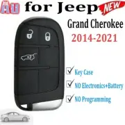 Remote Key Shell Case Fob Suitable for Jeep Grand Cherokee 2014 -2021 3Button