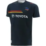 Adelaide Crows Training Tee Shirt Sizes Small - 3XL Navy AFL oneills 21
