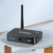 Bluetooth 5.1 Receiver with Remote For Home Stereo Audio Adapter