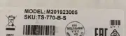 Crestron TS-770-B-S 7” Black Table Top Touchscreen. New. Home OS Compatible