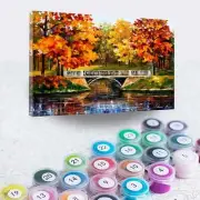 Leonid Afremov a FALL BLINKS Paint By Numbers Full Kit DIY Painting On Canvas