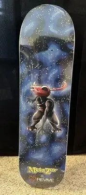 Wendigo Metazoo X Revive Skateboard Nightfall Skate Deck New 8.5