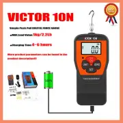 VICTOR 10N/50N/100N/200N/300N/500N A Simple Push Pull DIGITAL FORCE GAUGE