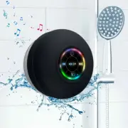Bluetooth Shower Speaker Wireless Portable Speaker Waterproof with Suction Cup