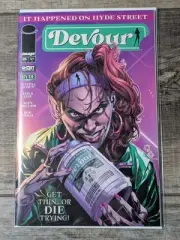 Devour It Happened On Hyde Street - One Shot - Cover A + B - Maytal Zchut Story