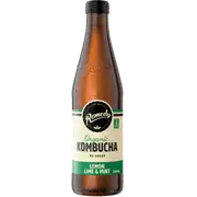 Remedy Kombucha Lemon Lime & Mint 330ml x 12