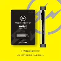 在飛比找蝦皮購物優惠-全新正品免運Fragment 藤原浩閃電LOGO 30G U