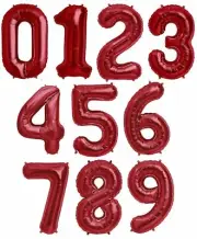 Anagram Super Shape Number Balloon