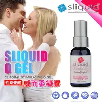 在飛比找PChome24h購物優惠-美國 SLIQUID 性感覺醒 威而柔凝膠 SLIQUID 