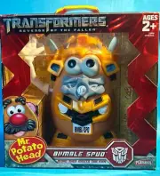 Transformers| Mr. Potato Head Bumble Spud | (BumbleBee) Hasbro Playskool EUC