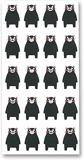Shinokoma KM-203-2 Kumamon Ceremony Bag, 10,000 Shape, Set of 2