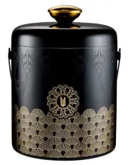 [Maxwell & Williams] Wicked Wizard's Palace Ice Bucket 1.3L Gift Boxed in Black