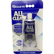 Selleys Sealant - Multi-Purpose, All Clear, 80g