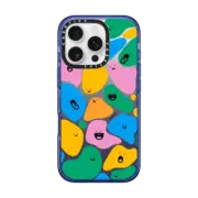 iPhone 16 Pro Impact Case MagSafe Compatible RAINBOW FEELS BY WEEWAAZ