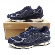Asics Gel-NYC Unisex Blue Running Shoe - US Men's 6/Women's 7.5- 1203A383-401
