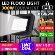 LED Flood Light 300W Water proof IP65 Outdoor Spotlight AU Plug Floodlight 240V
