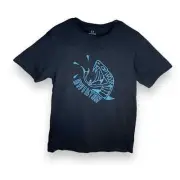 (S) Brixton Black Venom Cobra T-Shirt