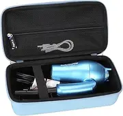 Hard Case for BaBylissPRO Nano Titanium Travel Dryer, Blue, Case Only, Blue