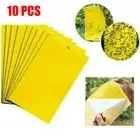Yellow paper Insect Wasp Fly Aphids 10/20 x Trap Catcher Killer UK