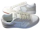 Vans Men's Lowland Cc Leather Marshmallow True White Skate Shoes Size 11.5 NIB