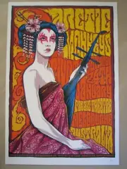ARCTIC MONKEYS MELBOURNE 2009 CONCERT POSTER ART KEN TAYLOR