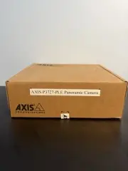 AXIS P3727-PLE 4x2MP 360° Panoramic IR Outdoor IP Camera – Model 02218-001