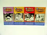 New Sealed Leonard Maltin`s The Little Rascals Collector`s Edition Volumes 1-4