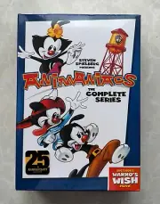 Steven Spielberg Presents Animaniacs: the Complete Series (DVD, 19-Disc box Set)