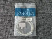 Manhattan 6' Ft. New AT Modem Cable DB9F Female x DB25M Male